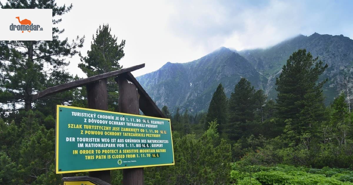 Iniciatíva Aj my sme Tatry odmieta nový návrh návštevného poriadku TANAP-u